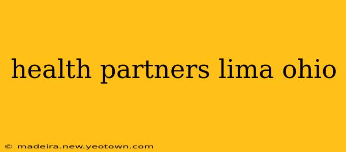health partners lima ohio