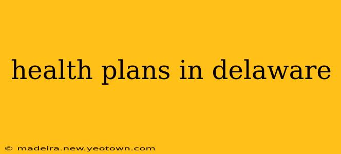 health plans in delaware