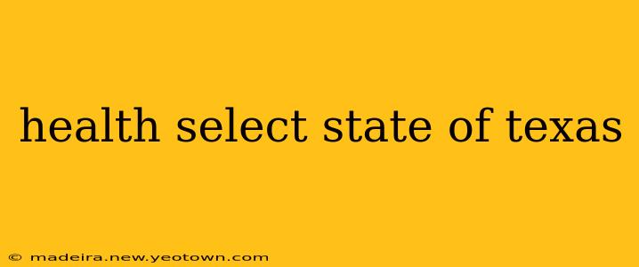 health select state of texas