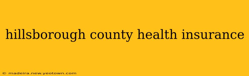 hillsborough county health insurance