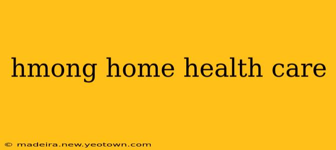 hmong home health care