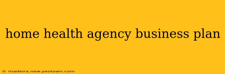 home health agency business plan