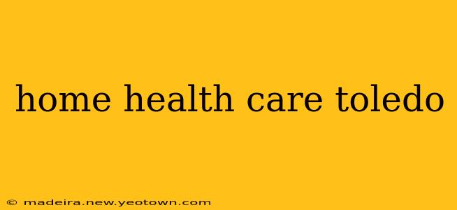 home health care toledo