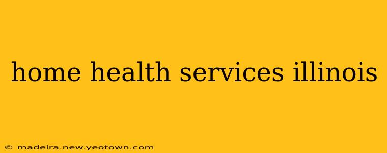 home health services illinois