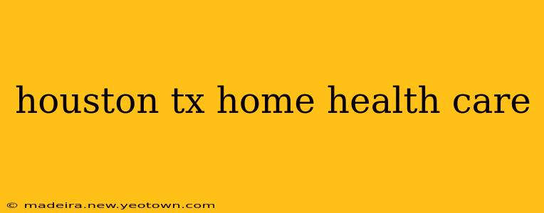 houston tx home health care