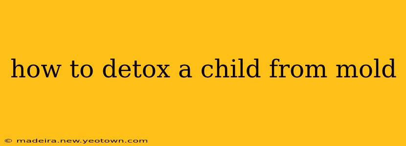 how to detox a child from mold