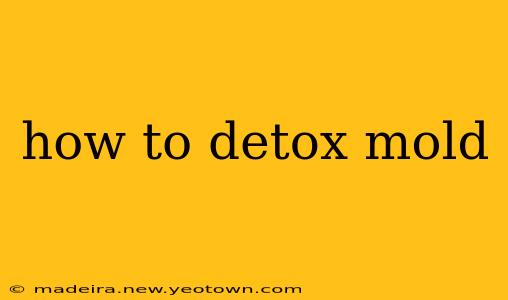 how to detox mold