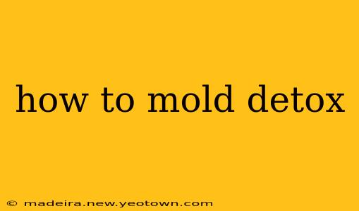 how to mold detox