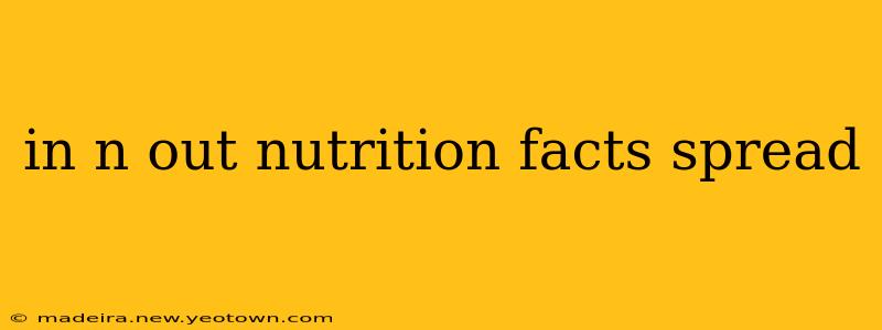 in n out nutrition facts spread