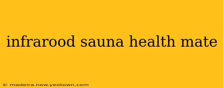 infrarood sauna health mate
