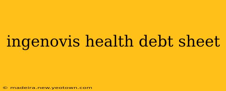 ingenovis health debt sheet