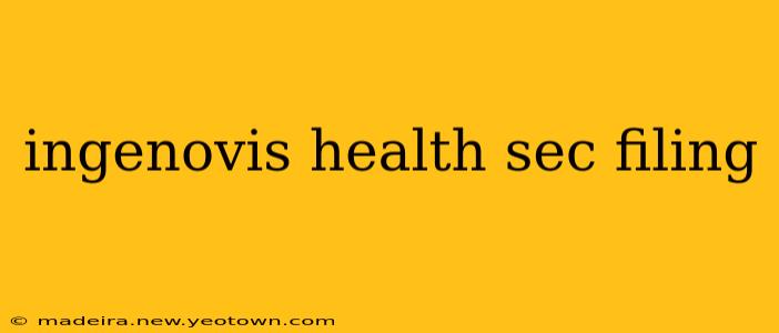 ingenovis health sec filing