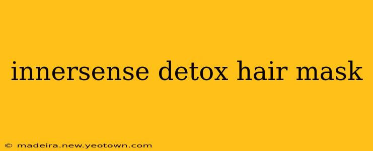innersense detox hair mask