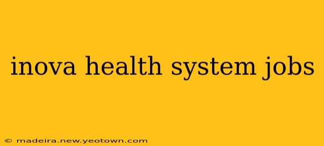 inova health system jobs