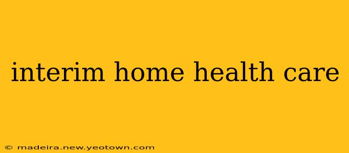 interim home health care