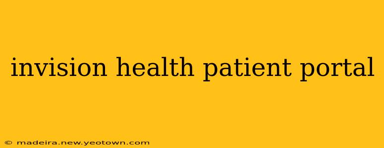 invision health patient portal