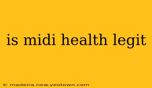 is midi health legit