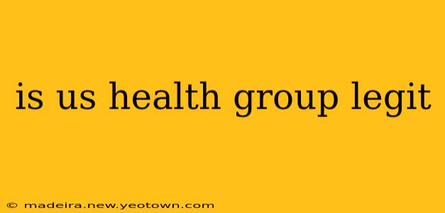 is us health group legit