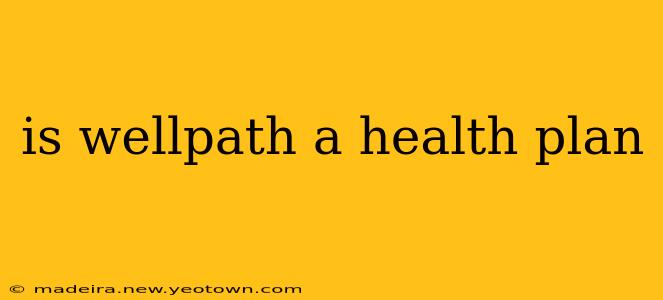 is wellpath a health plan
