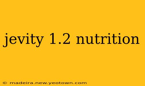 jevity 1.2 nutrition