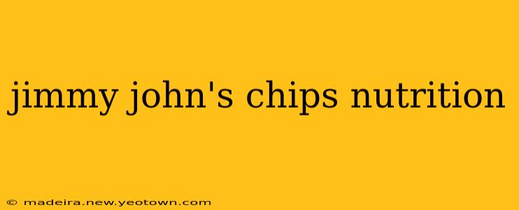 jimmy john's chips nutrition