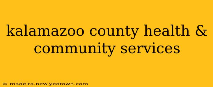 kalamazoo county health & community services