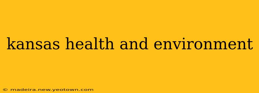 kansas health and environment