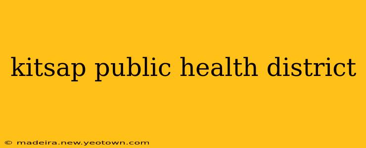 kitsap public health district