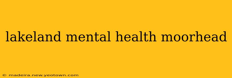 lakeland mental health moorhead