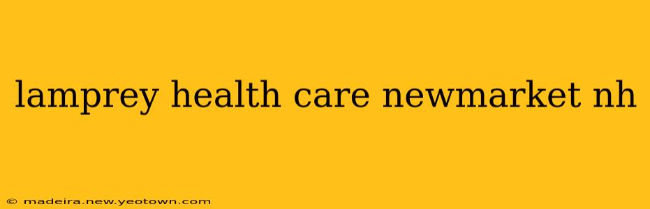 lamprey health care newmarket nh