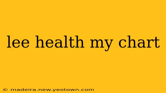 lee health my chart