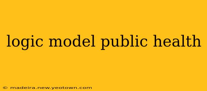 logic model public health