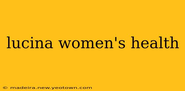 lucina women's health