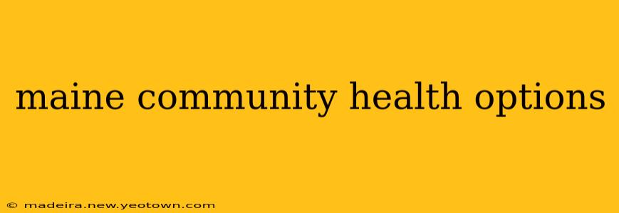 maine community health options