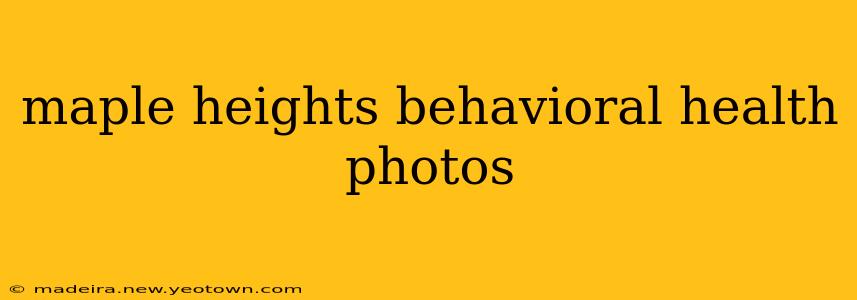 maple heights behavioral health photos