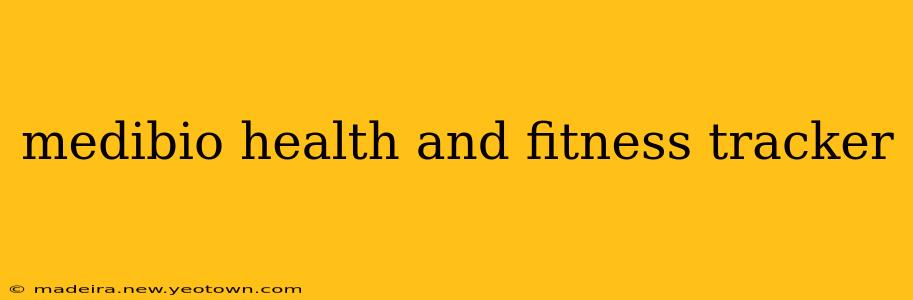 medibio health and fitness tracker