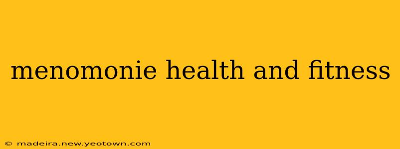 menomonie health and fitness