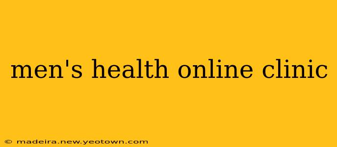 men's health online clinic