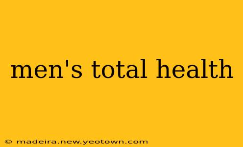 men's total health