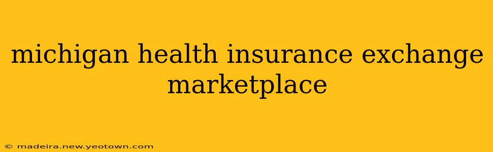 michigan health insurance exchange marketplace