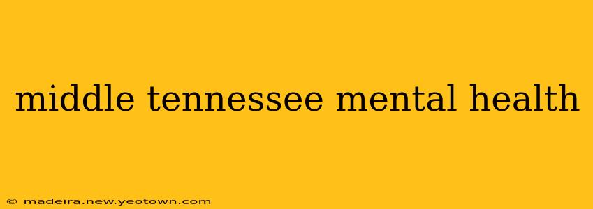 middle tennessee mental health