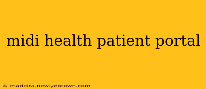 midi health patient portal