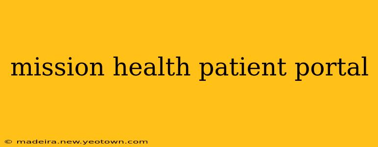 mission health patient portal