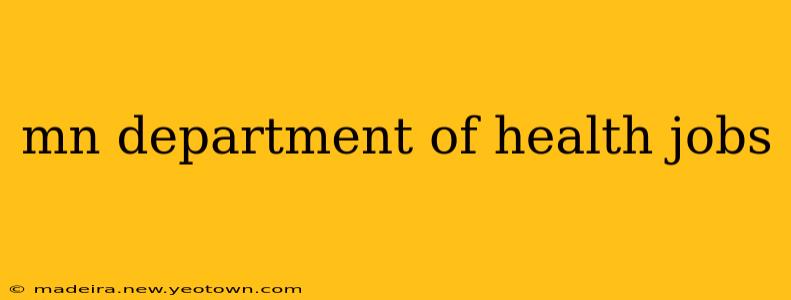 mn department of health jobs