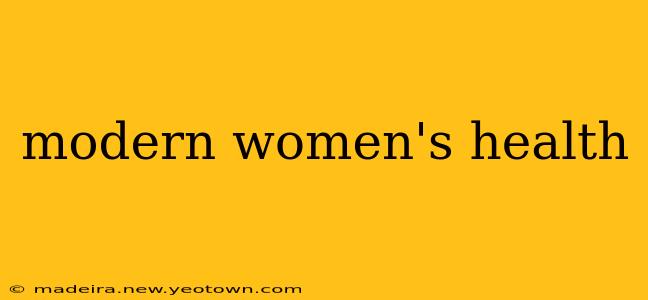 modern women's health