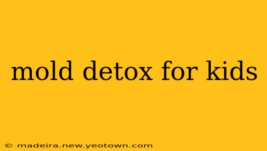 mold detox for kids