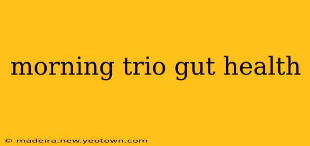 morning trio gut health