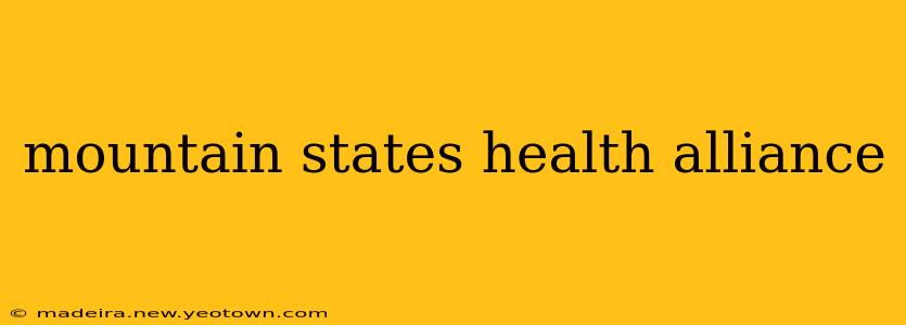 mountain states health alliance