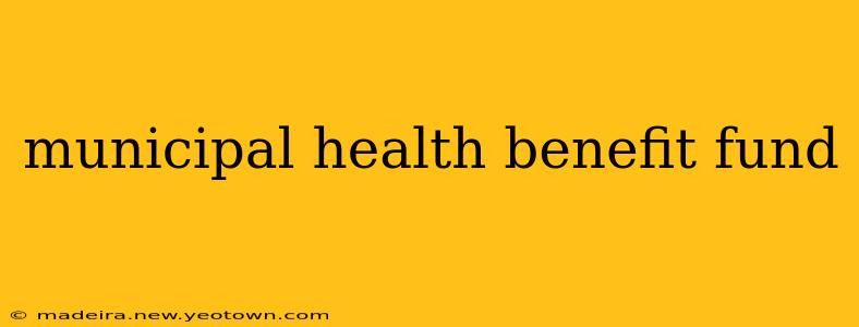 municipal health benefit fund