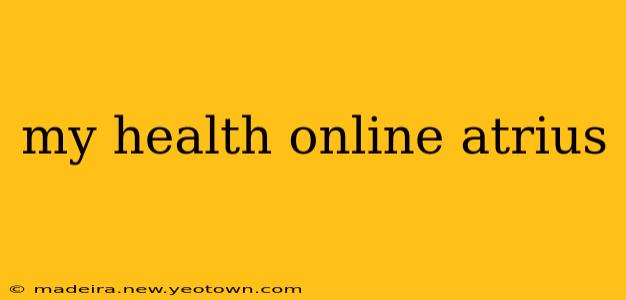my health online atrius